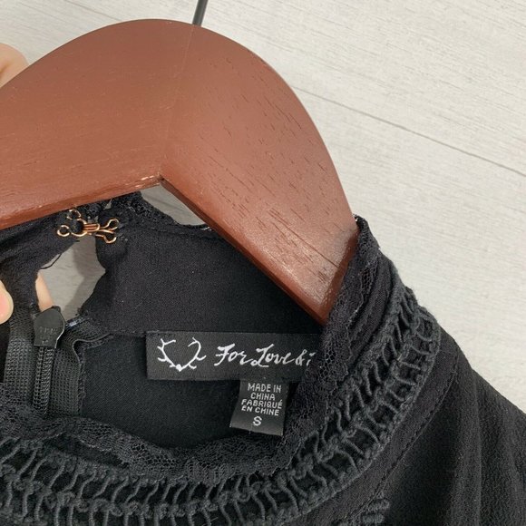 For Love & Lemons Willow Bell Slv Cutout Dress - Picture 6 of 8